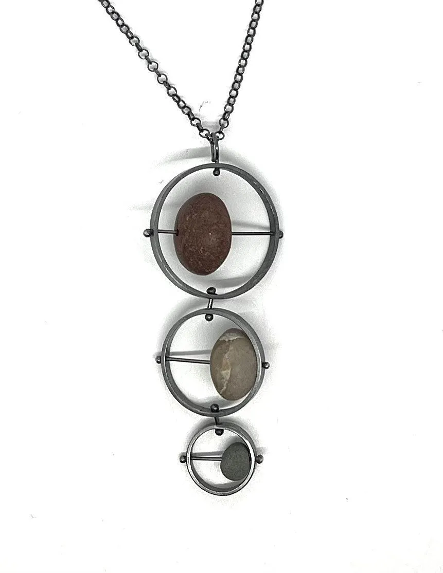 3 Circle Necklace