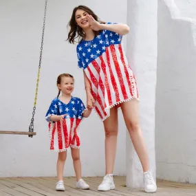 4th of July Mommy&me T-Dress