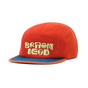 Brain Dead Shroomin' Polar Fleece Camp Hat