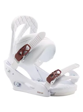 Burton 2020 Stiletto Binding - White