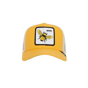 Cappello Uomo Goorin Bros. Trucker Queen Ape Giallo