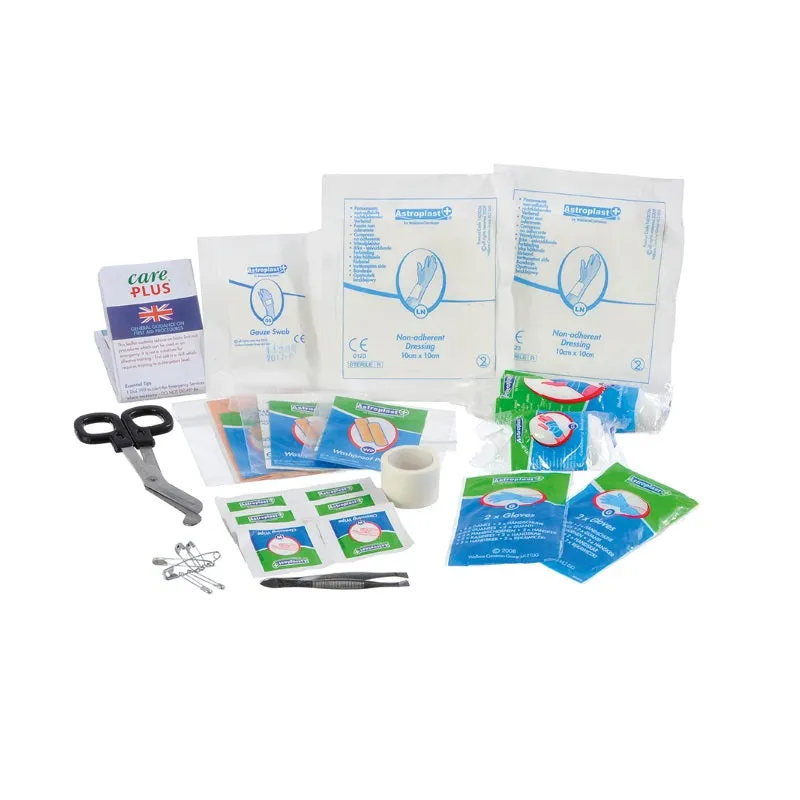 Care Plus First Aid Kit Compact - Kit Primo Soccorso