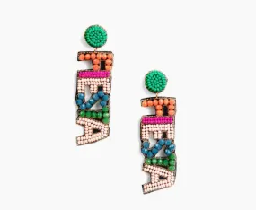 Colorful Fiesta Earrings