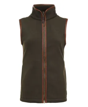 Country Fleece Gilet - Khaki