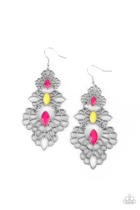 Flamboyant Frills Multi-Earrings