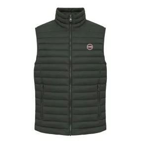 Gilet Uomo Colmar Trapuntato Verde