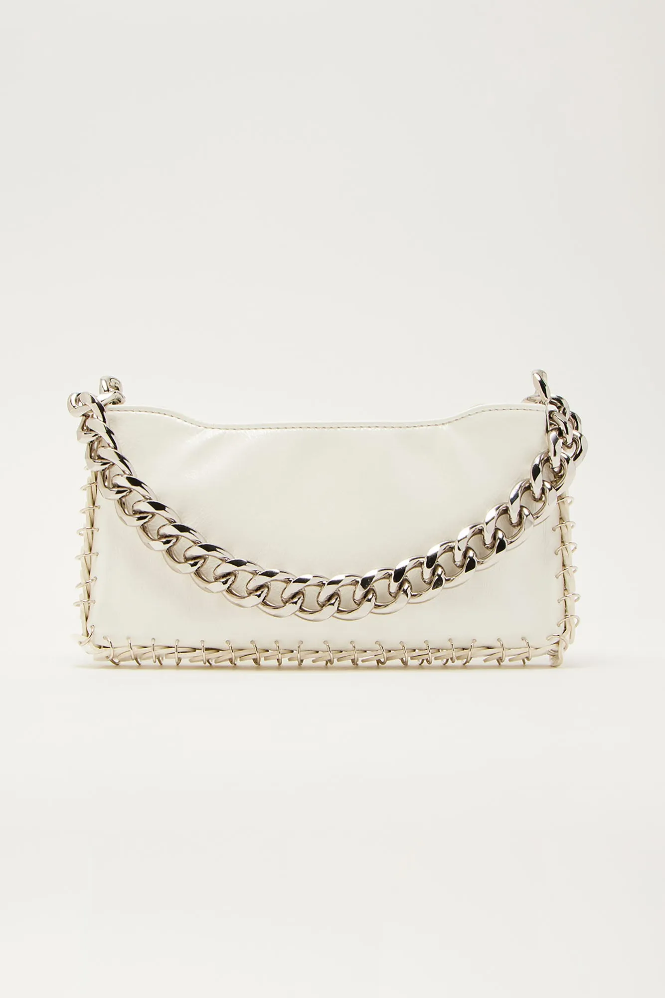 Good Girl Gone Bad Handbag - White