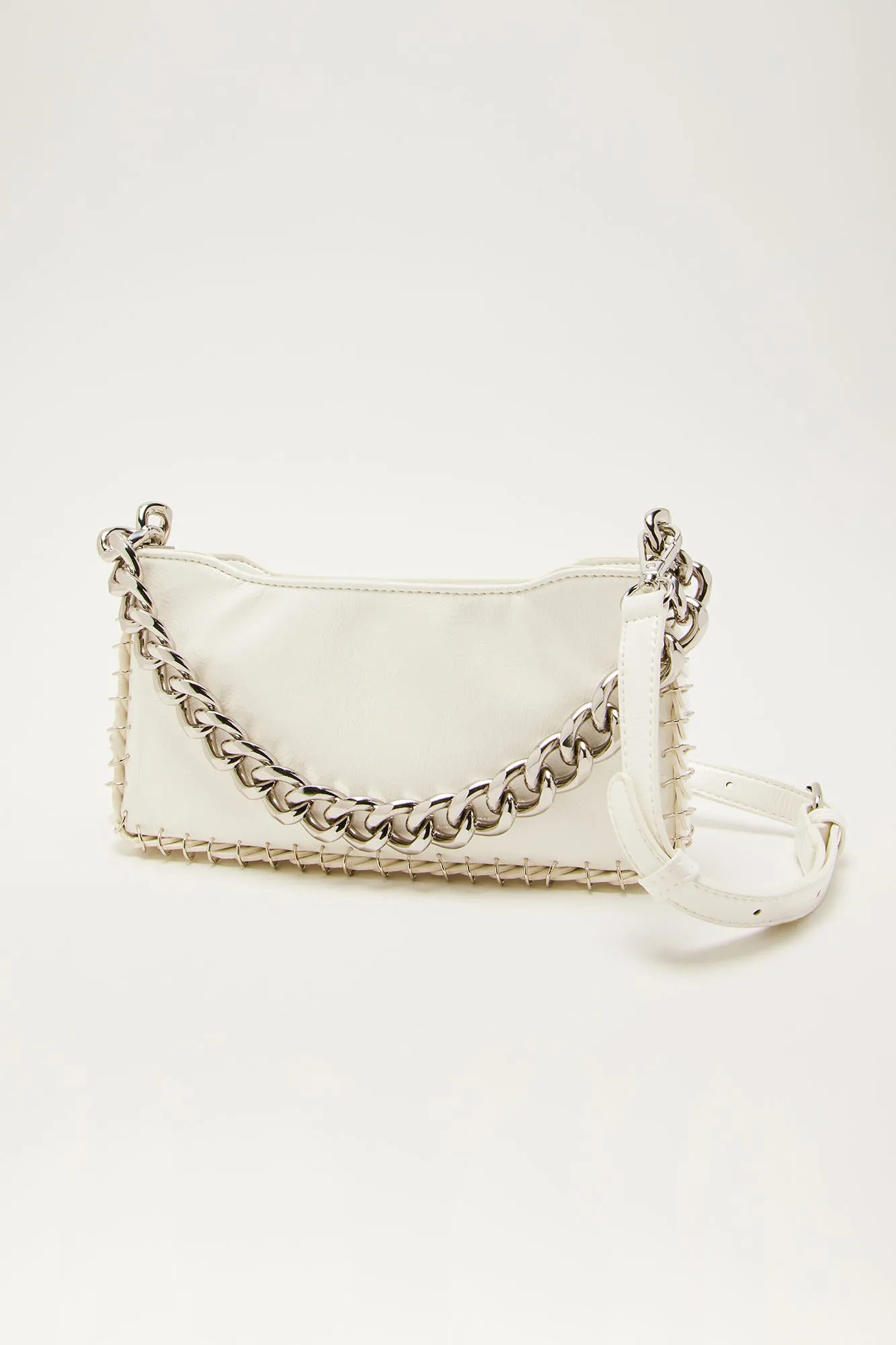 Good Girl Gone Bad Handbag - White