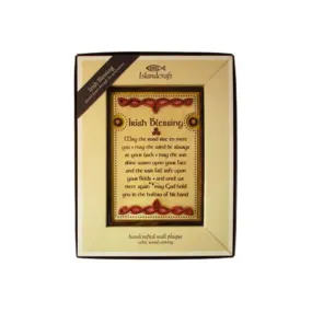 Irish Blessing Wall Plaque