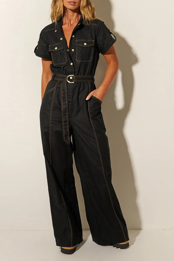 Kivari - Ebony Jumpsuit - Black *FINAL SALE