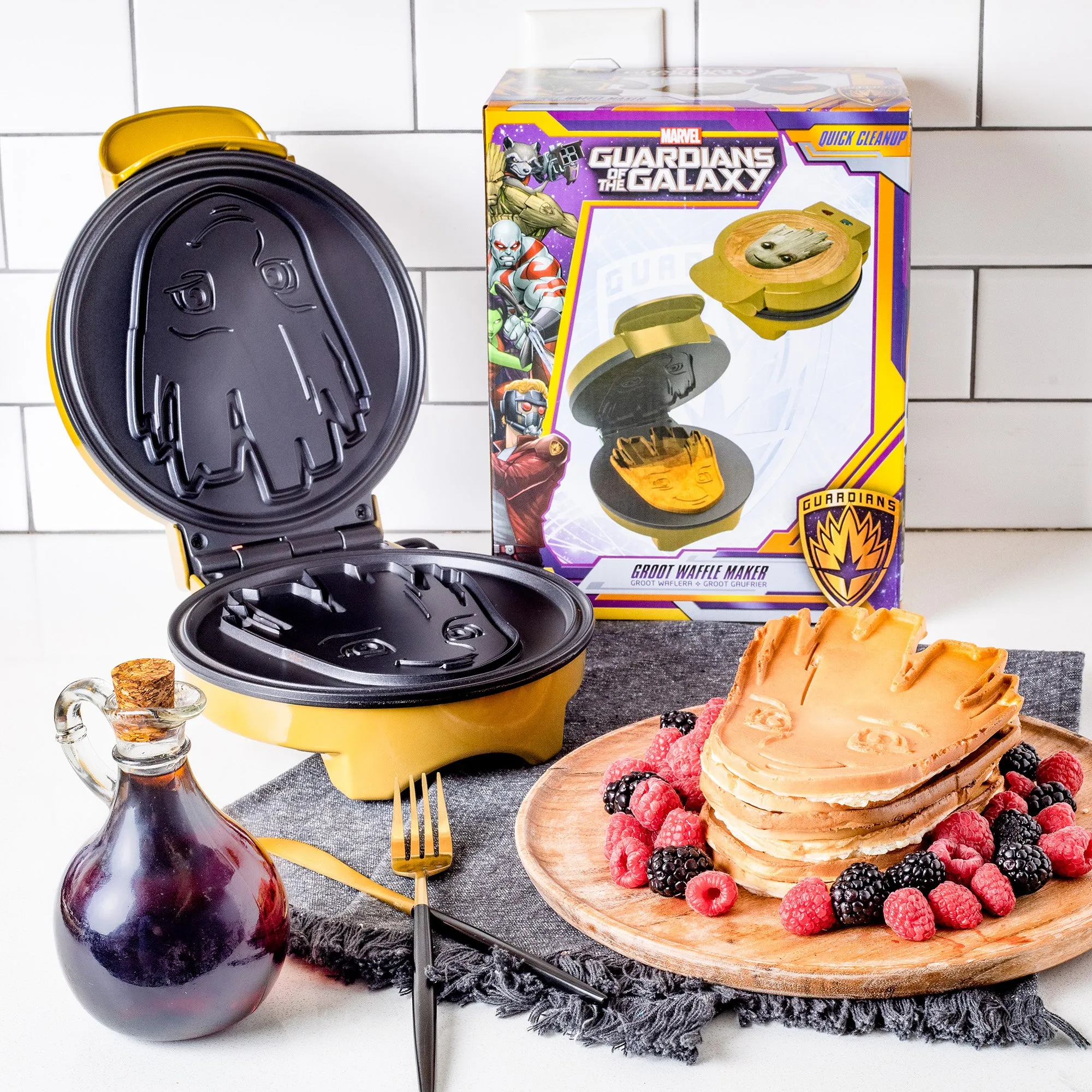 Marvel Groot Waffle Maker