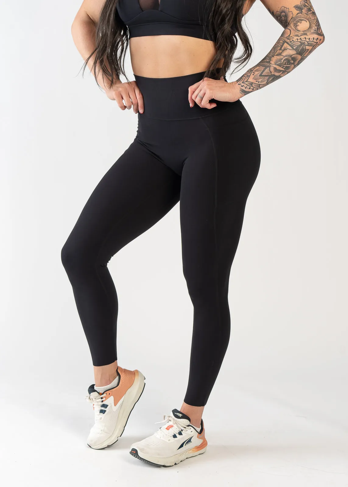 NKD Leggings With Pockets | Black