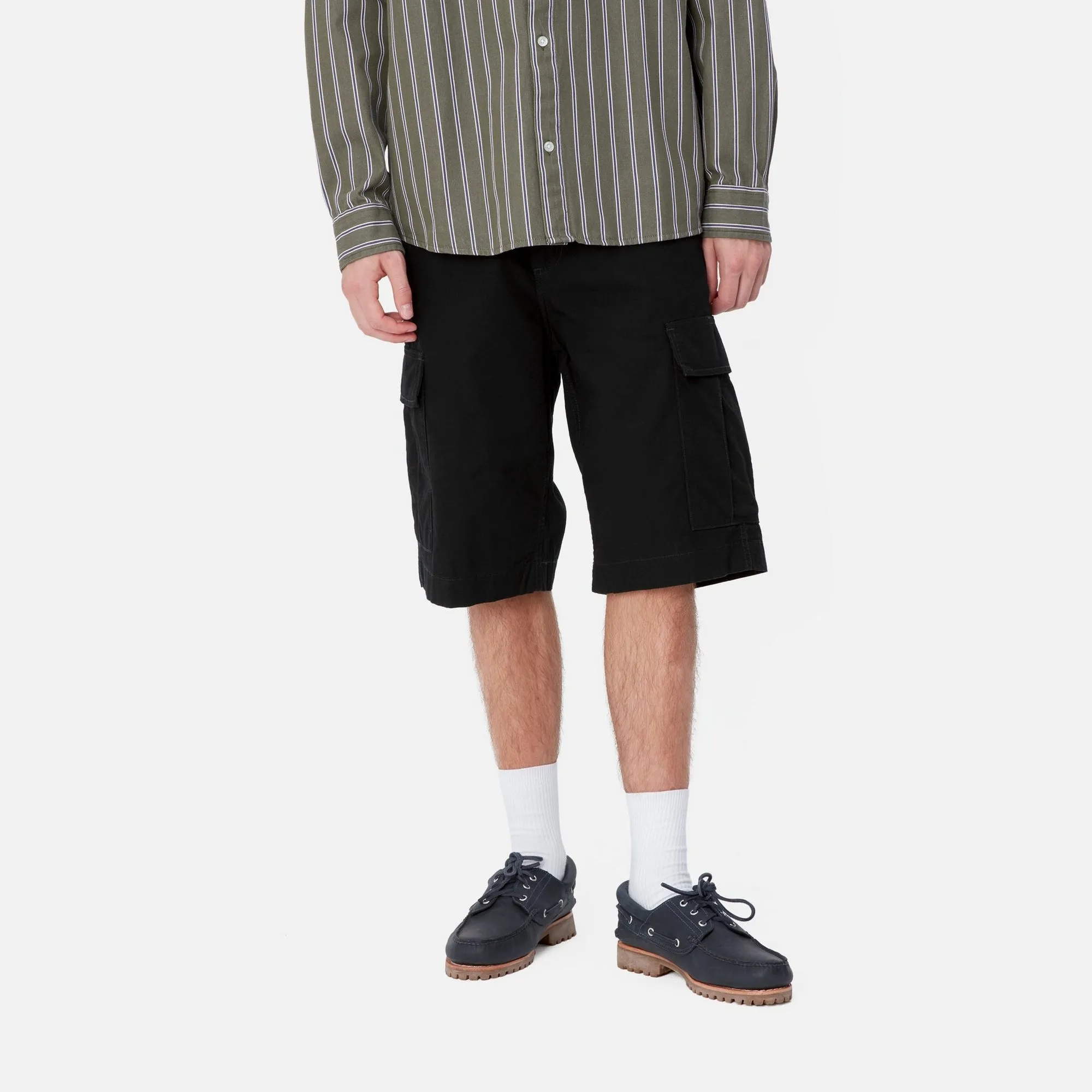 Regular Cargo Short | Black