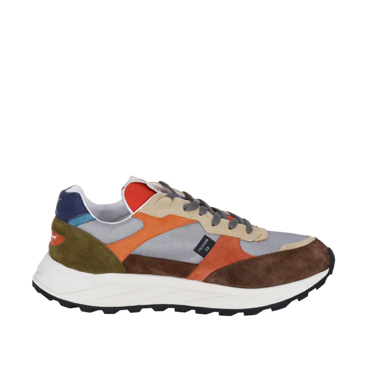 Sneakers Uomo Valsport Big Mix 01 Multicolor