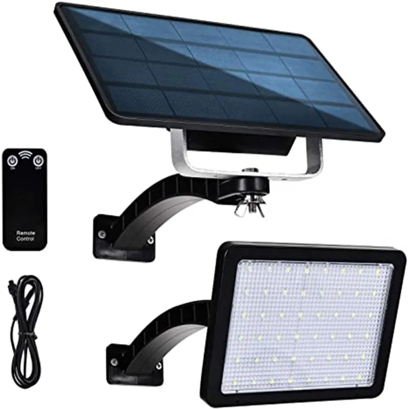 Solar Light Outdoor Solar Lamp IP65 Waterproof Solar Powered Sunlight Street Light for Garden Decoration Porch Lamp