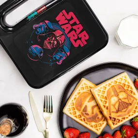 Star Wars Darth Vader & Stormtrooper Waffle Maker