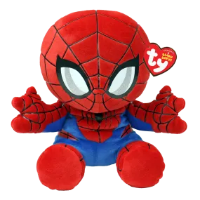 Ty x Marvel Spiderman Medium Beanie Plush