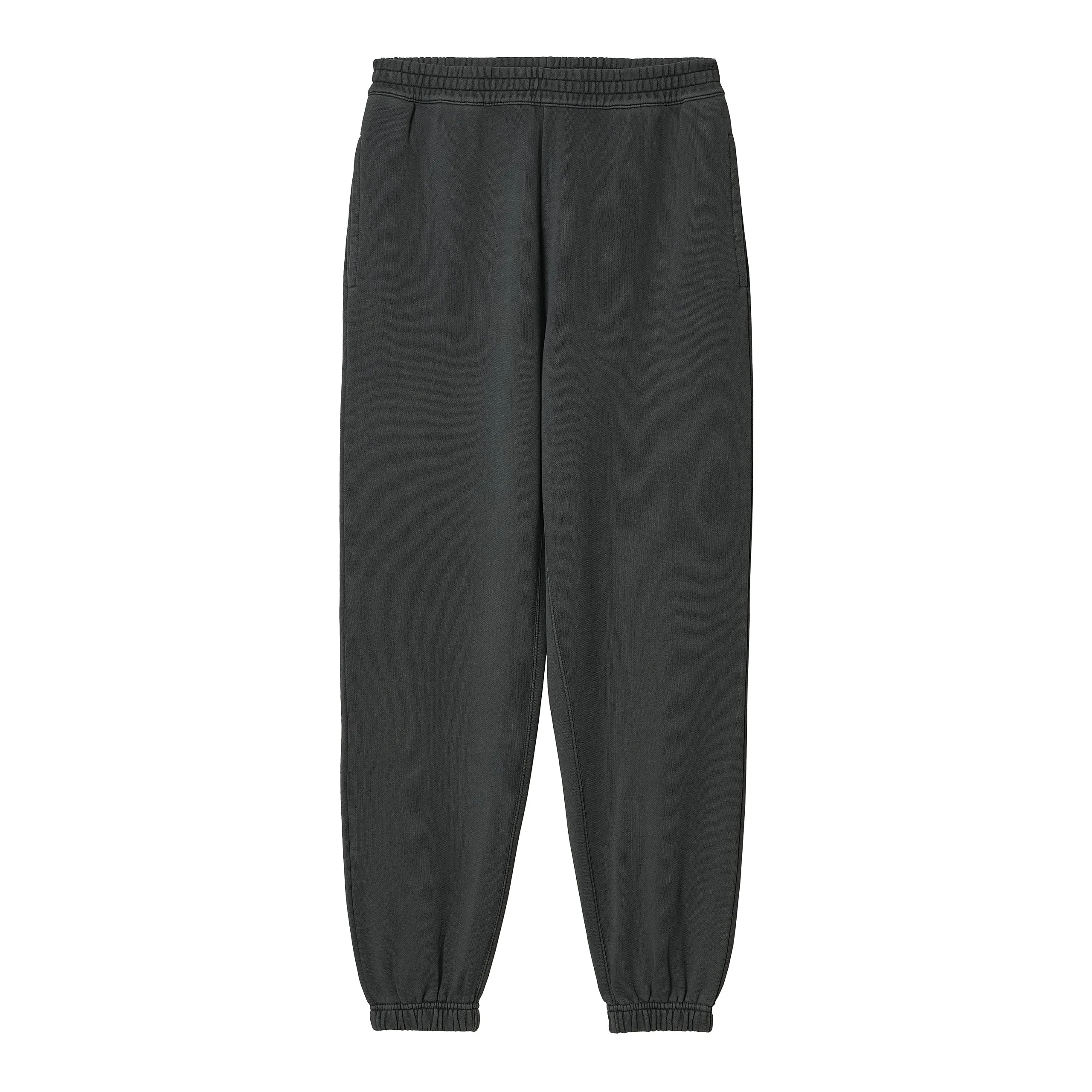 W' NELSON SWEAT PANT CHARCOAL GARMENT DYED